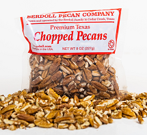 8 OZ CHOPPED PECANS